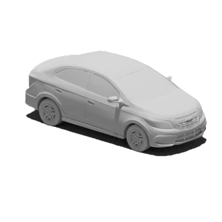 Miniatura Prisma JOY 1/43 9cm sem pintura