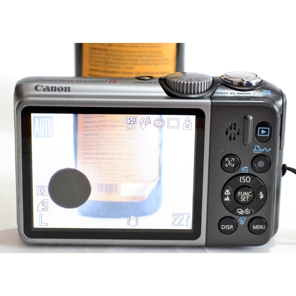 Câmera Digital Canon PowerShot A2000 IS Usado Funcionando | Shopee