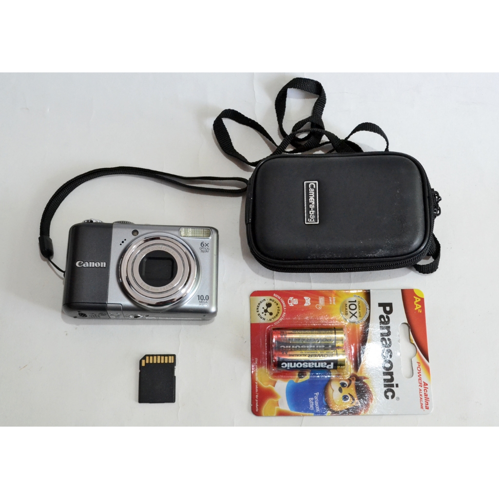 Câmera Digital Canon PowerShot A2000 IS Usado Funcionando | Shopee