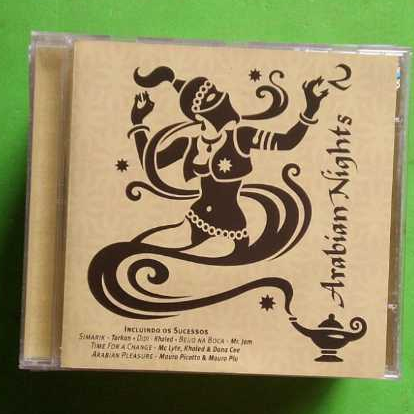 cd ARABIAN NIGHTS 2 (2000) | Shopee Brasil