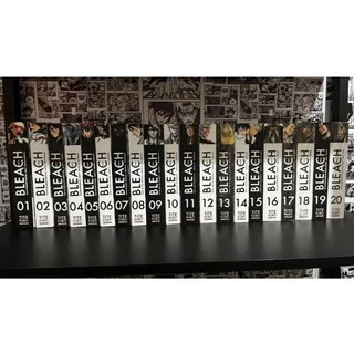 Bleach Remix (vários volumes) Disponíveis:1, 3 ao 5, 7, 11, 14, 16, 18 e 20