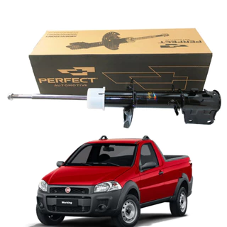 Amortecedor Dianteiro Lado Direito Esquerdo  Strada 2001 A 2020 em Oferta na Shopee