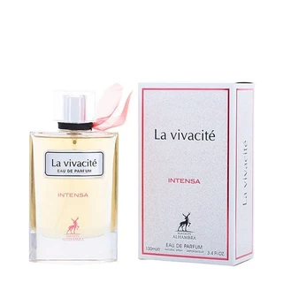 Perfume Arabe Original Maison Alhambra La Vivacite intensa Edp 100ml em Oferta na Shopee