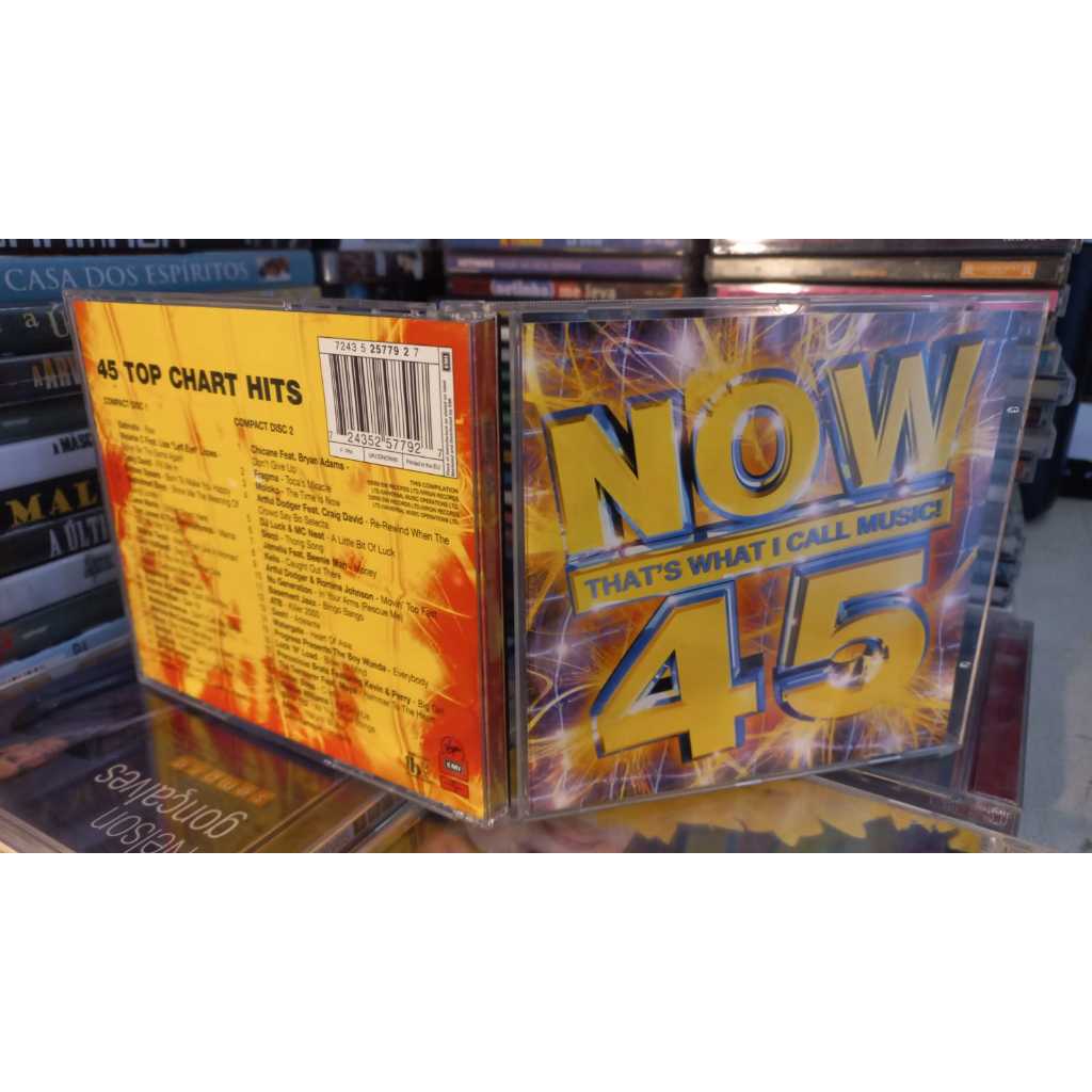 cd now thats wat i call music 45 - raro - Excelente- IMP -*leia ...