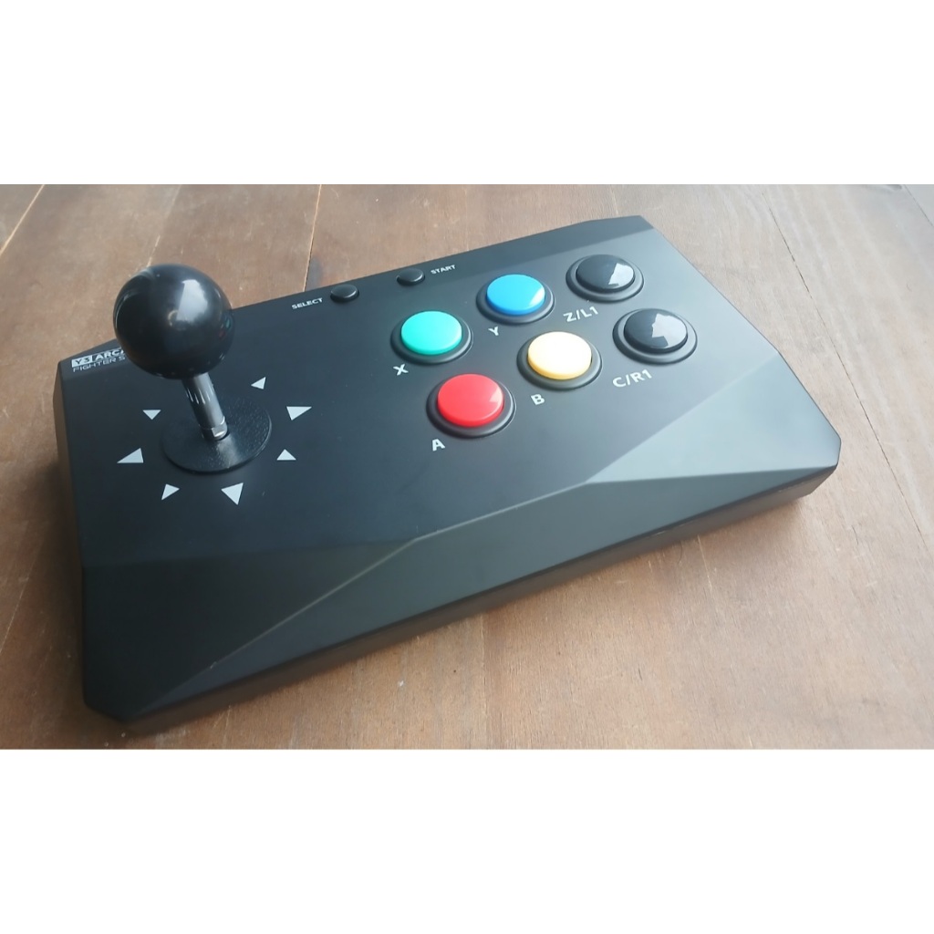 Controle Arcade Sem Fio Y3 Data Frog / Fliperama (Novo) | Shopee Brasil