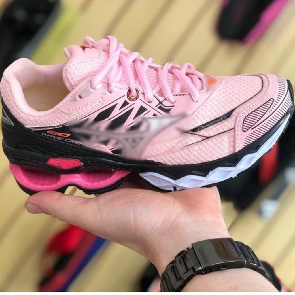 Tênis Esportivo Feminino Corrida Caminhada Amortecimento | Shopee Brasil