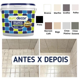 Rejunte Acrílico Branco: Onde Comprar | BuscaProdutos