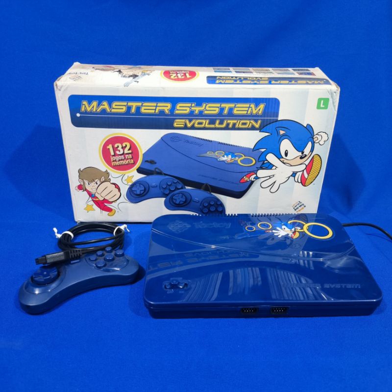Console Master System Evolution Tectoy em Promoção é no Banco PAN