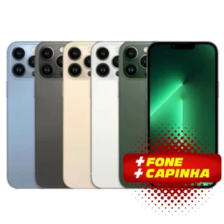 Celular IPhone 13/ 13 Pro/ 13 Pro Max 128gb E 256GB (VITRINE) em Oferta na Shopee