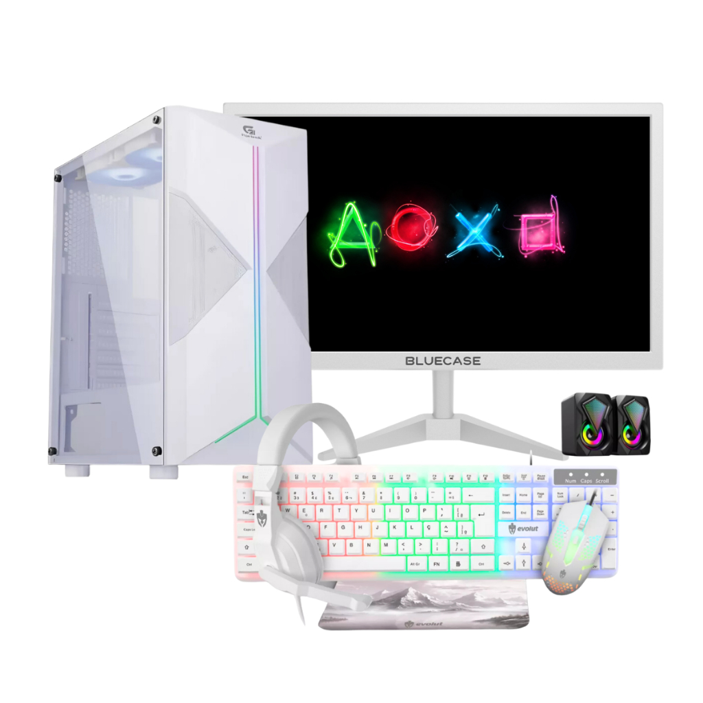 Pc Intel Core Gamer Completo I7, 32Gb, SSD 480GB, GTX750 4GB +