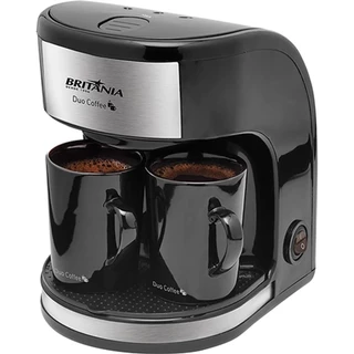 Cafeteira Duo Coffee 450w 2 Bicos Britânia 127v Cor Preto em Oferta na Shopee