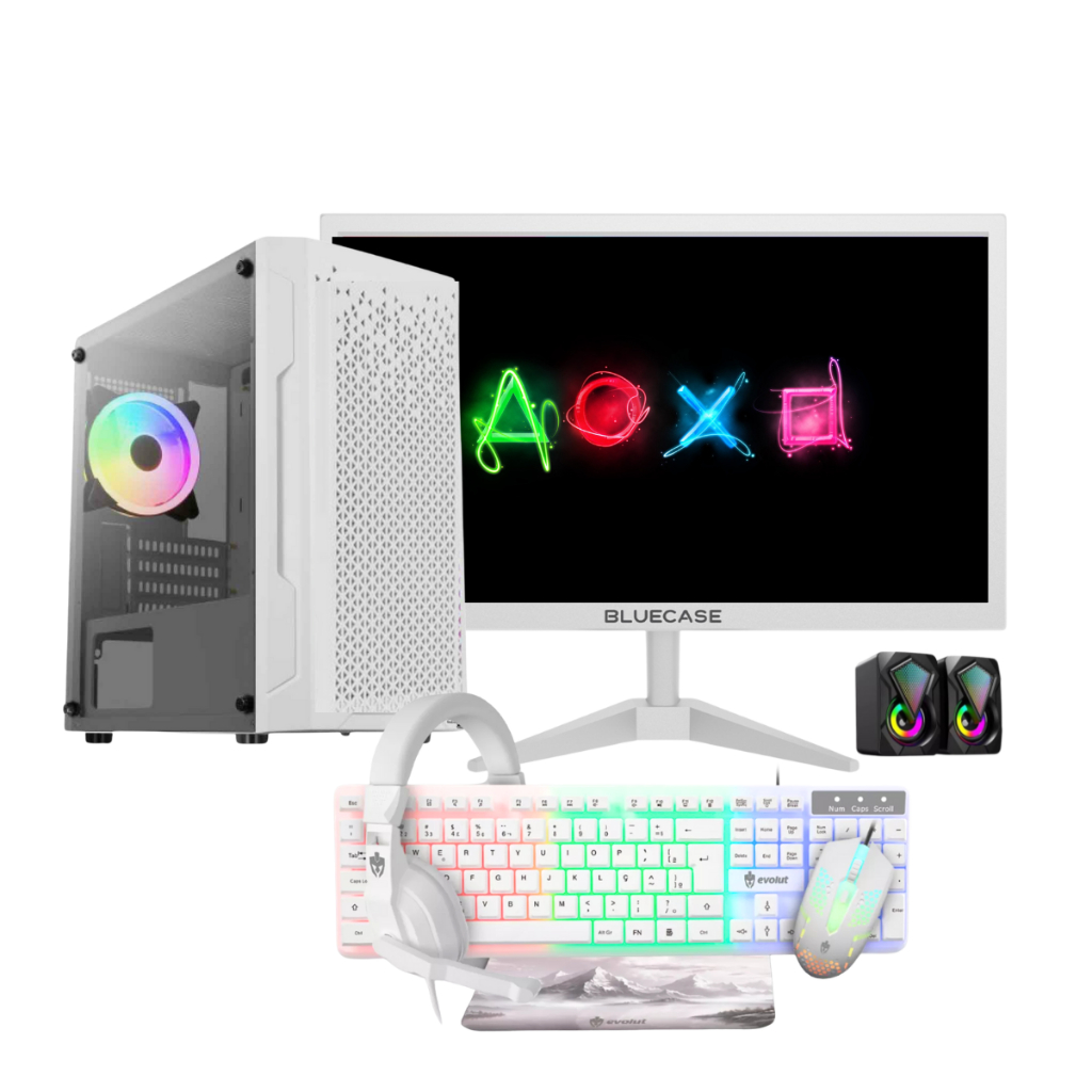 Pc Intel Core Gamer Completo I7, 32Gb, SSD 480GB, GTX750 4GB +