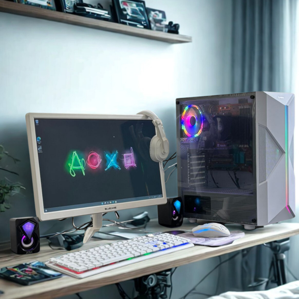 Pc Intel Core Gamer Completo I7, 32Gb, SSD 480GB, GTX750 4GB +