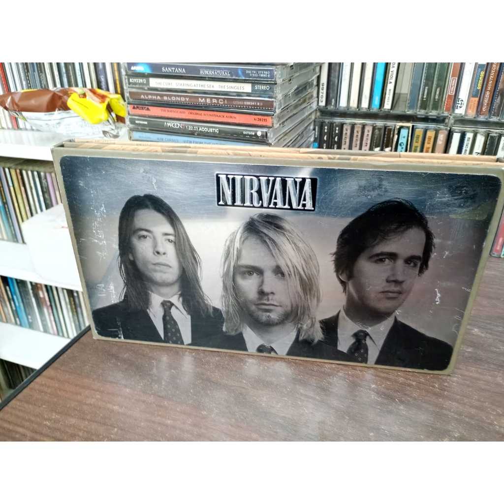 Box Nirvana With The Lights Out 3 Cds 1 Dvd | Shopee Brasil