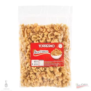 Torresmo pururuca pacotão pronto para o consumo 1 KG