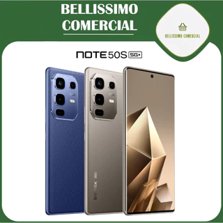Infinix Note 50S 5G – 256GB + 8GB RAM (expansível até 16GB)