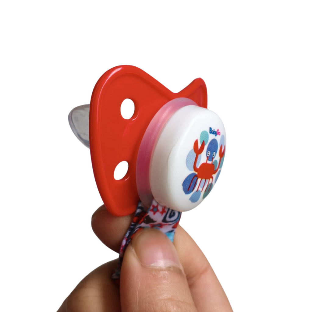 Anel Adaptador Redondo em Silicone para Chupetas – argola pa