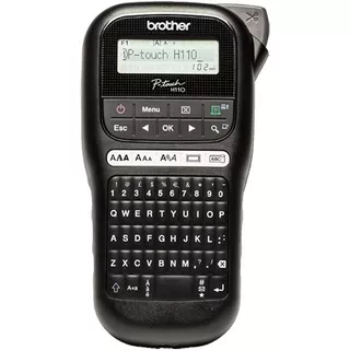 ROTULADOR BROTHER ELETRONICO PTH110BK em Oferta na Shopee