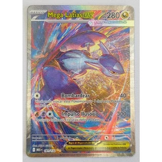 Mega Latias ex 181/132 Carta Avulsa - Pokémon TCG