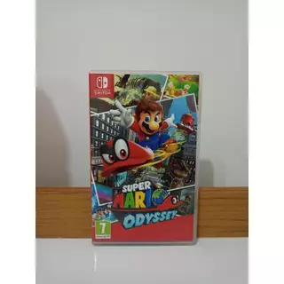 Super Mario Odyssey Nintendo Switch Usado