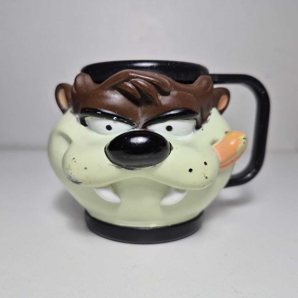 Caneca Taz Looney Tunes – Colecionável Vintage | Shopee Brasil