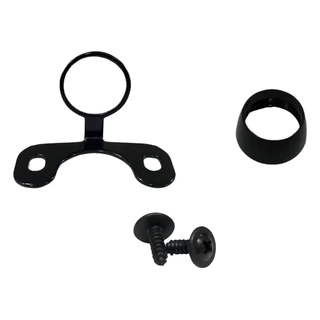 Suporte Borboleta Preto para Câmera de ré 18,5mm