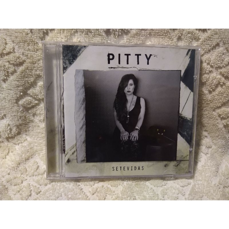Cd Pitty Setevidas | Shopee Brasil