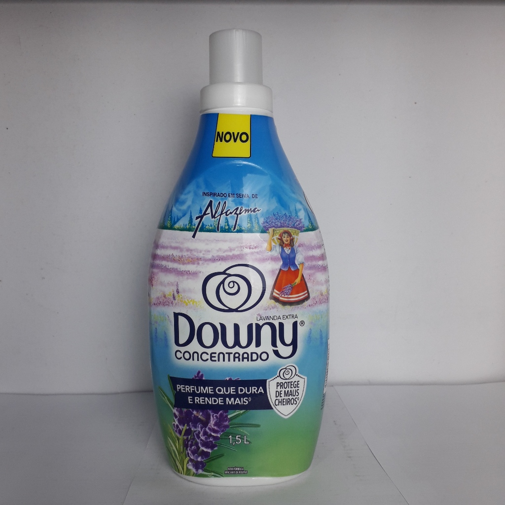 Amaciante Downy Concentrado Alfazema 1,5 L | Shopee Brasil