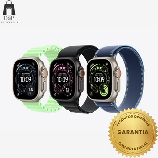 {LANÇAMENTO} Relógio APPLE WATCH ULTRA 3 49MM LACRADO | ORIGINAL 1 ANO DE GARANTIA APPLE