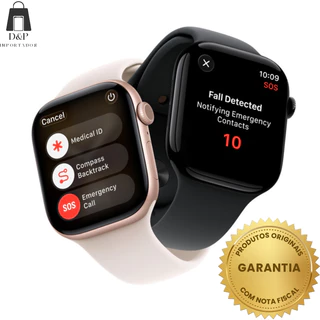 {LANÇAMENTO} Relógio APPLE WATCH SERIES 11 42/46MM LACRADO | ORIGINAL 1 ANO DE GARANTIA APPLE