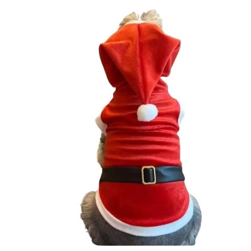 Roupa de Papai Noel para cachorro fantasia de papai noel para cachorro ...
