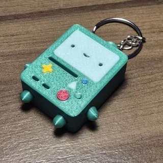 Chaveiro BMO miniatura Hora de Aventura!