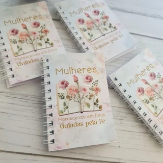 KIT20 UND  lembrancinha mimo dia da mulher bloquinho personalizado em Oferta na Shopee