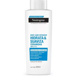 Neutrogena Hidratante Corporal Body Care Intensive Hidrata & Suaviza 400ml