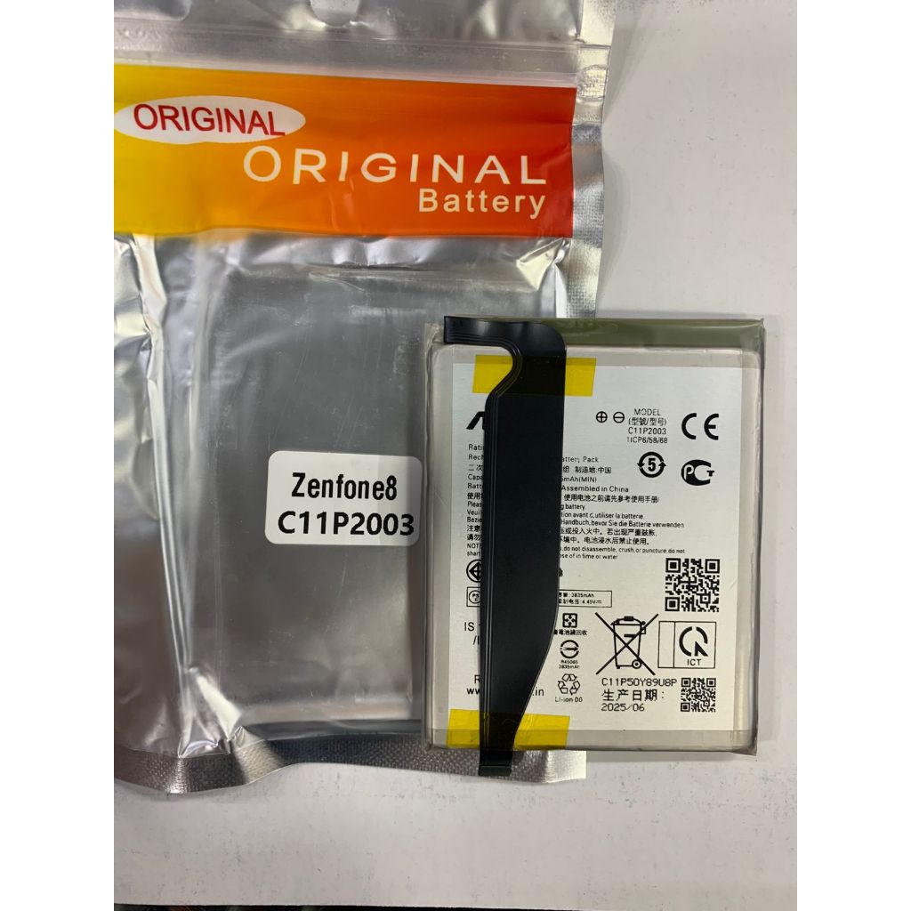 Bateria Asus C11P2003 Original P/ Zenfone 8 ZS590KS