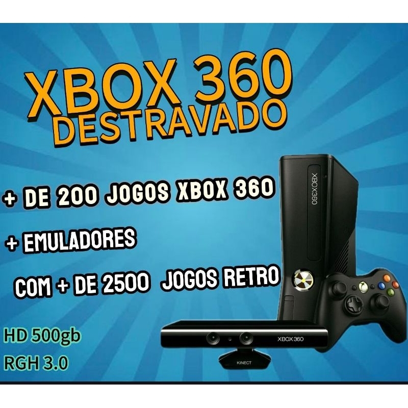 Xbox 360 Rgh 3.0 | Shopee Brasil