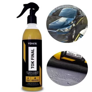 Melhor Cera Automotiva Pratica Vonixx Tok Final Spray 500ml
