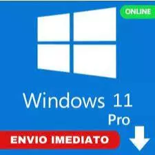 CHAVE WINDOWS 11 PRO VITALICIO
