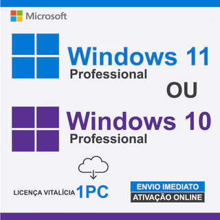 CHAVE WINDOWS 11\10 PRO