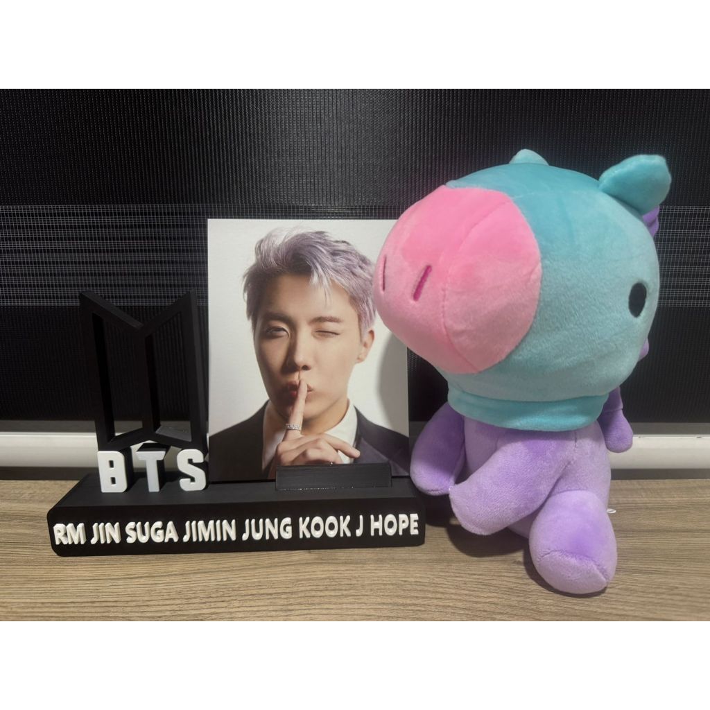 Pelúcias e Chaveiros de Pelúcia BTS Colecionáveis Originais Jung