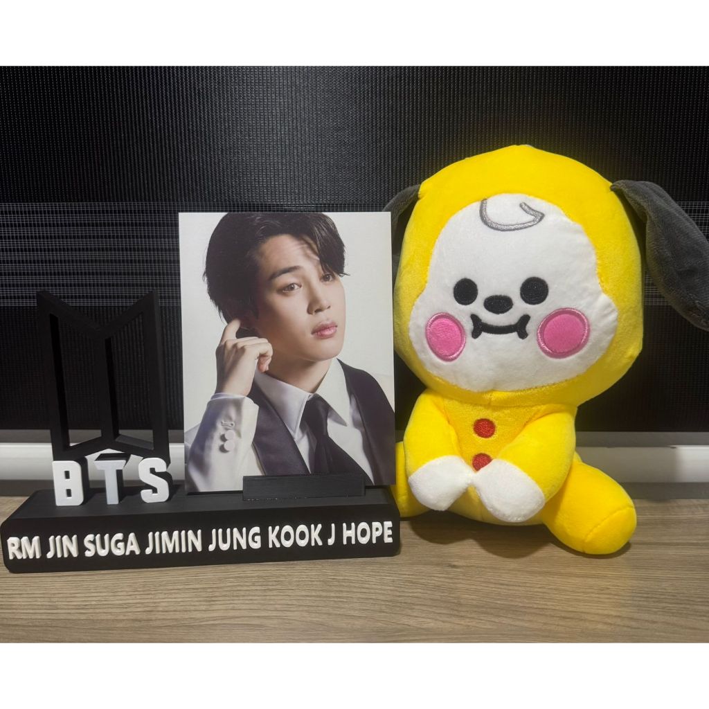 Pelúcias e Chaveiros de Pelúcia BTS Colecionáveis Originais Jung
