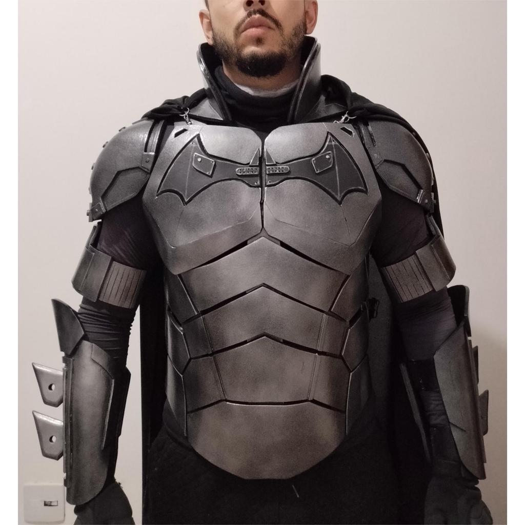 kit fantasia cosplay batman profissional