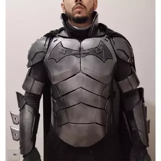 kit fantasia cosplay batman profissional