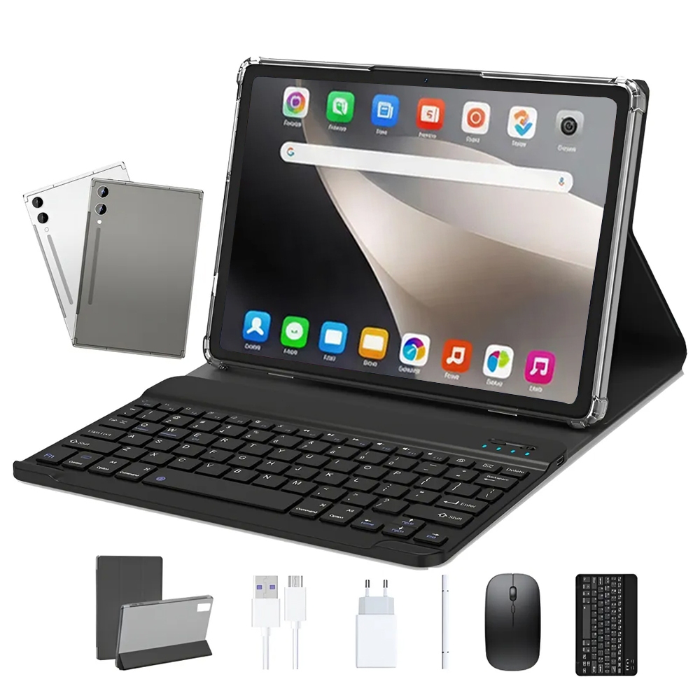 Tablet Android 14 com 12GB+512 GB de RAM tela Ips de 10.1