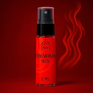 Perfume de Feromônios Masculino 15ml EDP Alta Fixação Atracione Harim