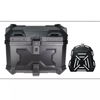 Bau de moto + suporte universal 45 Litros