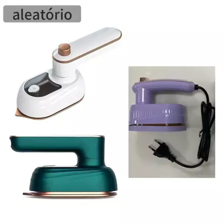 Mini ferro de passar roupas para viagem portátil pequeno 