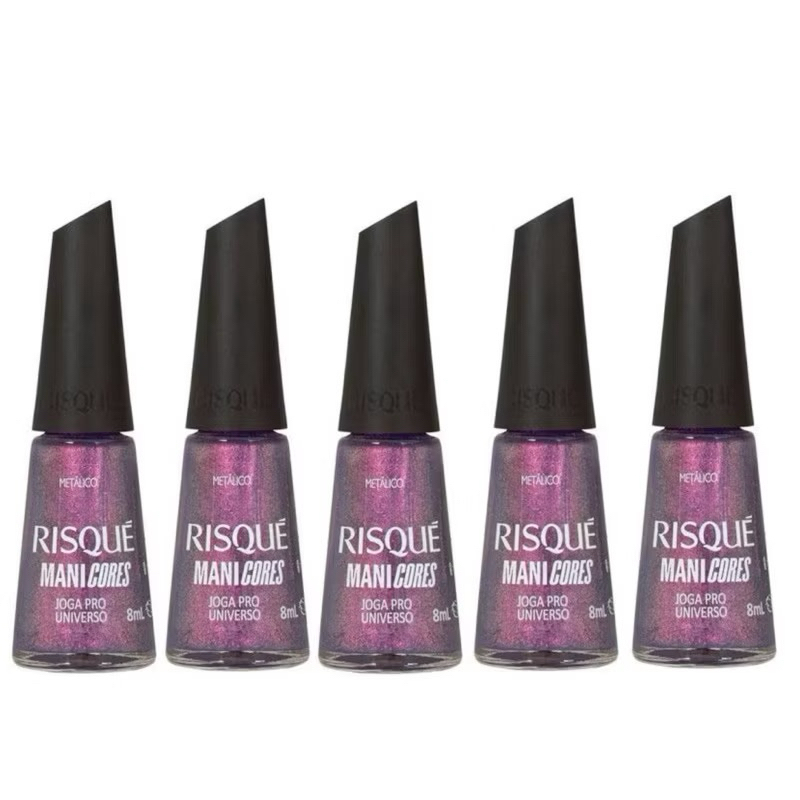 Kit Esmalte Risque Joga Pro Universo - Escolher Quantidade