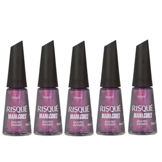 Kit Esmalte Risque Joga Pro Universo - Escolher Quantidade