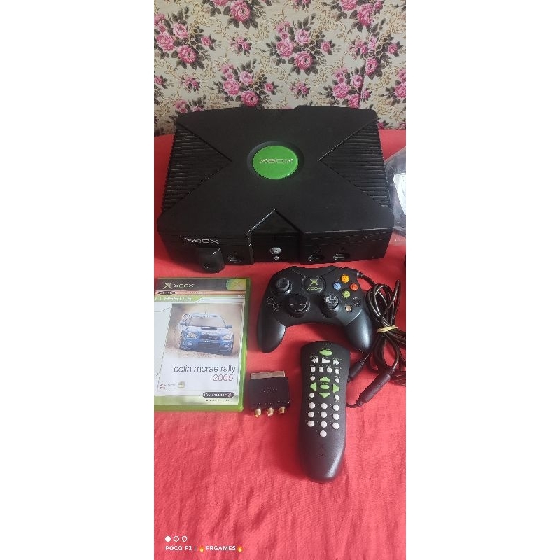 Xbox clássico usado